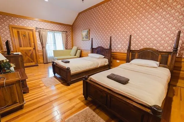 Deluxe Tek Büyük veya İki Ayrı Yataklı Oda