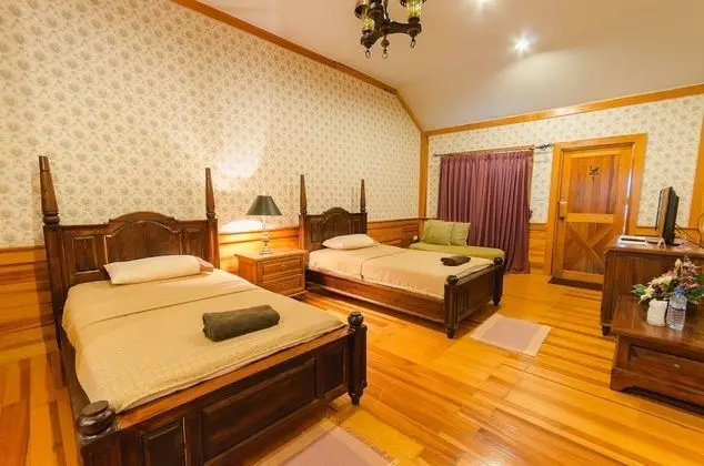 Deluxe Tek Büyük veya İki Ayrı Yataklı Oda