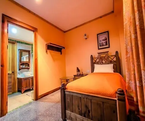 Family Oda, 3 Yatak Odası, Bahçe Manzaralı, Bahçeli