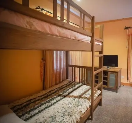 Family Oda, 3 Yatak Odası, Bahçe Manzaralı, Bahçeli