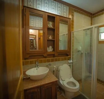 Family Oda, 3 Yatak Odası, Bahçe Manzaralı, Bahçeli