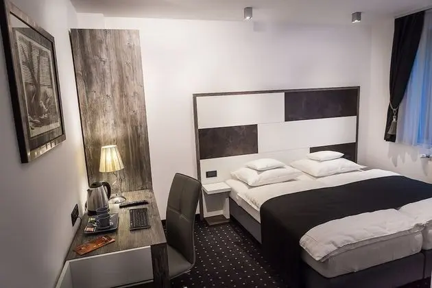 Luxury Tek Büyük veya İki Ayrı Yataklı Oda