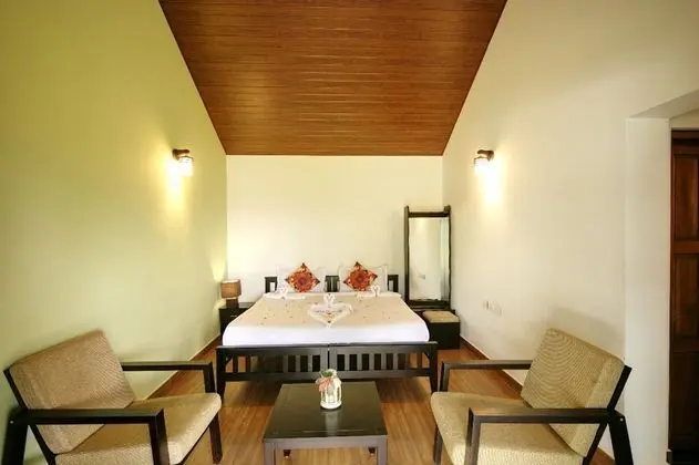 Deluxe Oda, 1 Yatak Odası, Bahçe Manzaralı