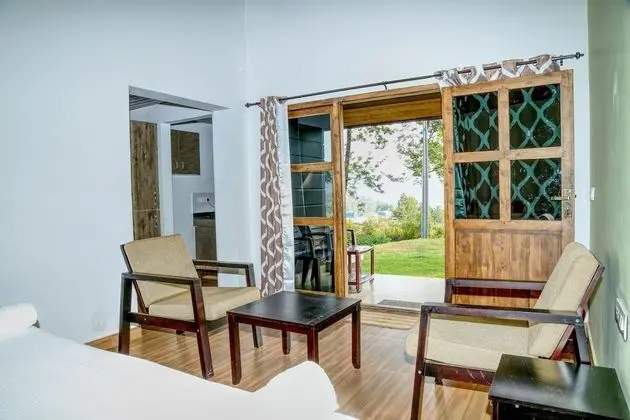 Deluxe Oda, 1 Yatak Odası, Bahçe Manzaralı