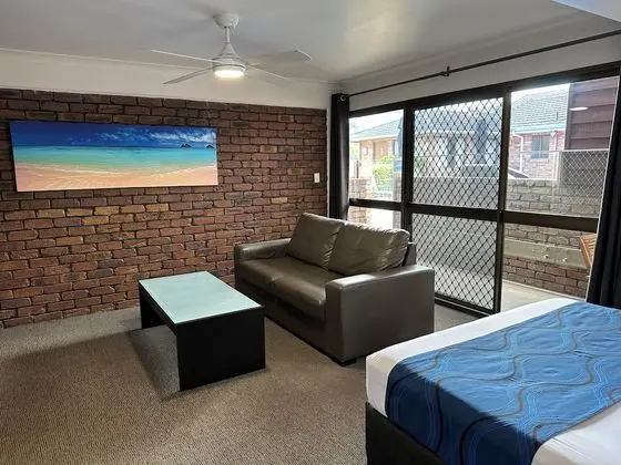 Standard Oda, Sigara İçilmez, Balkon (Standard Queen Room)