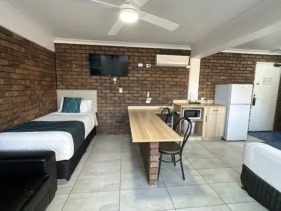 Standard Oda, Sigara İçilmez, Balkon (Standard Twin Room)