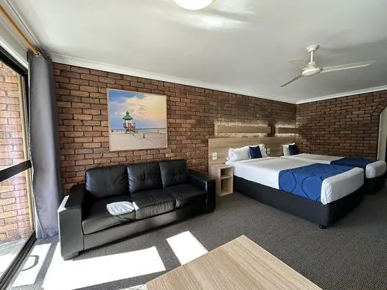 Standard Oda, Sigara İçilmez, Balkon (Standard Twin Room)
