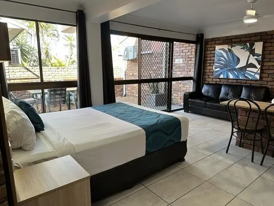 Standard Oda, Sigara İçilmez, Balkon (Standard Twin Room)
