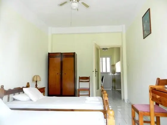 Apart Daire, Birden Çok Yatak, Sigara İçilebilir