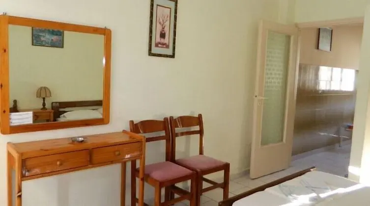 Stüdyo, 2 Tek Kişilik Yatak, Kısmi Deniz Manzarası