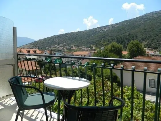 Stüdyo, 2 Tek Kişilik Yatak, Kısmi Deniz Manzarası