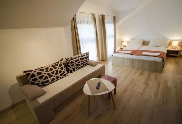 Comfort Tek Büyük veya İki Ayrı Yataklı Oda
