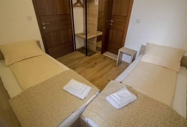 Economy İki Ayrı Yataklı Oda, 2 Tek Kişilik Yatak