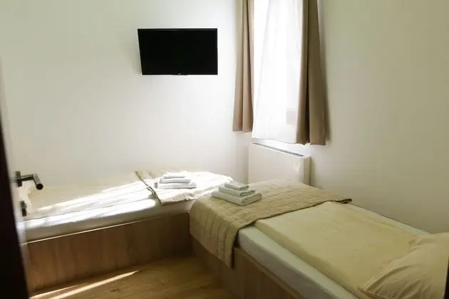 Economy İki Ayrı Yataklı Oda, 2 Tek Kişilik Yatak