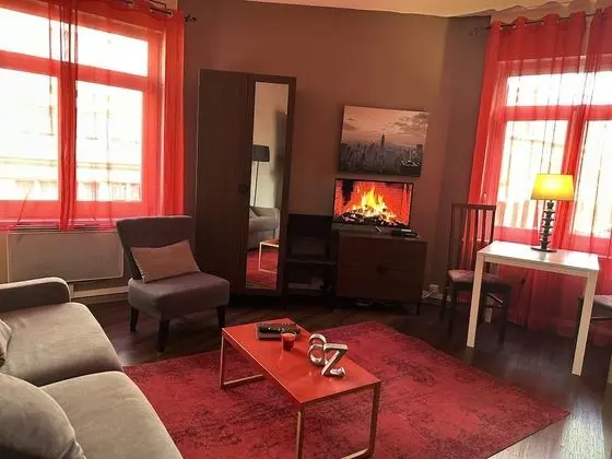 City Apart Daire, Banyolu/Duşlu, Şehir Manzaralı