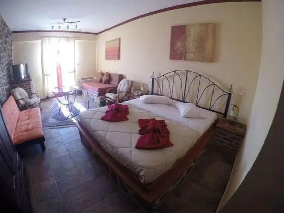 Panoramic Tek Büyük Yataklı Oda, Engellilere Uygun, Göl Manzaralı
