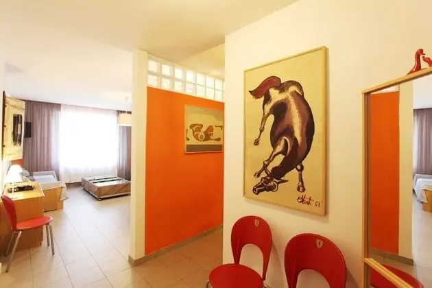 Apart Daire, 1 Yatak Odası (3 pax)