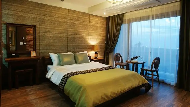 Honeymoon Tek Büyük Yataklı Oda