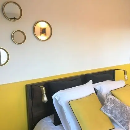 Dört Kişilik Oda, Ortak Banyo, Bahçe Manzaralı