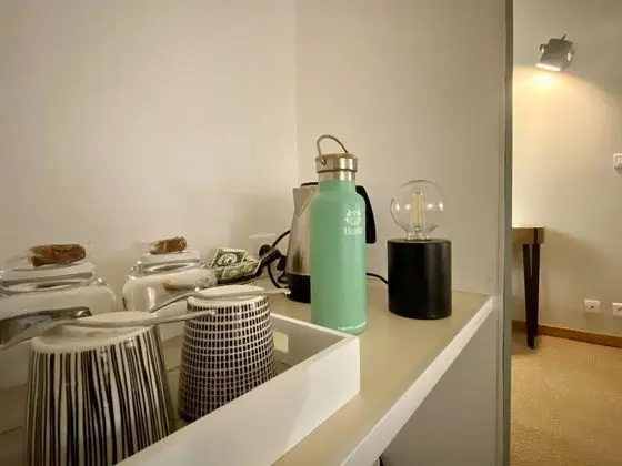 Superior Tek Büyük Yataklı Oda, Özel Banyo, Bahçe Manzaralı