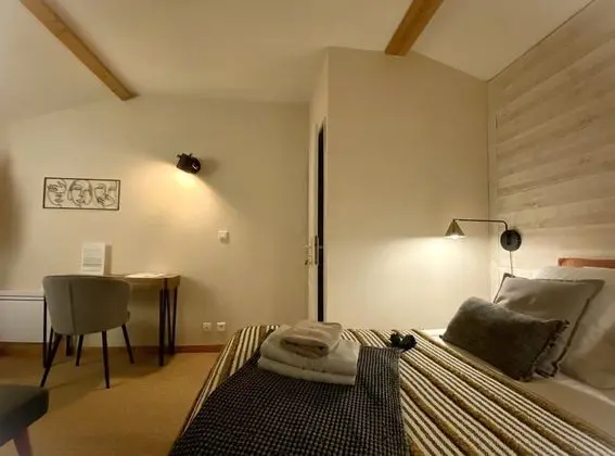 Superior Tek Büyük Yataklı Oda, Özel Banyo, Bahçe Manzaralı