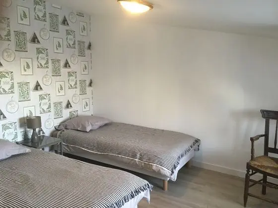 Dört Kişilik Oda, Banyolu/Duşlu, Bahçe Manzaralı