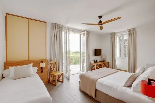 Superior Üç Kişilik Oda, Banyolu/Duşlu, Üzüm Asması Manzaralı (Chambre)