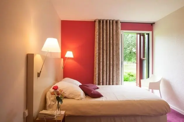 Tek Büyük Yataklı Oda, Park Manzaralı