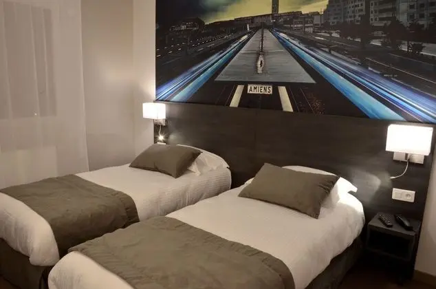 Tek Büyük veya İki Ayrı Yataklı Oda
