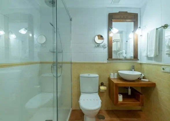Standard Tek Büyük veya İki Ayrı Yataklı Oda