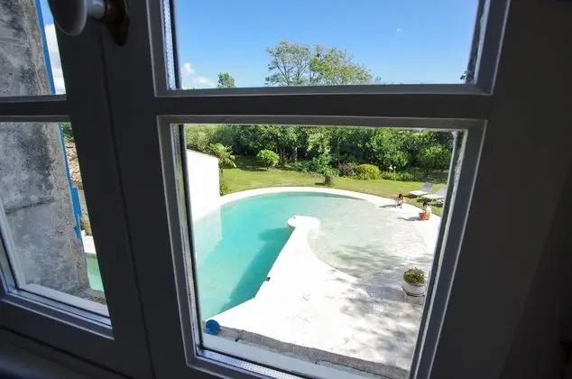 Traditional Tek Büyük veya İki Ayrı Yataklı Oda (Santorin)