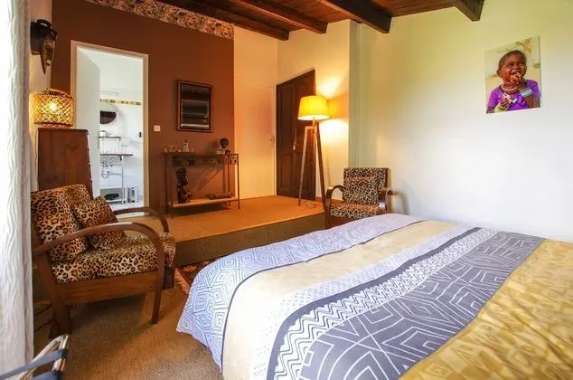 Traditional Tek Büyük Yataklı Oda (Etosha)