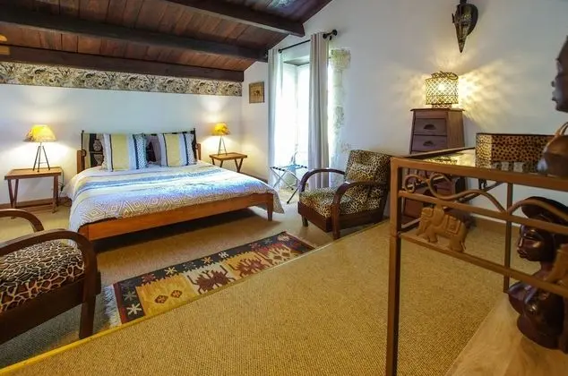 Traditional Tek Büyük Yataklı Oda (Etosha)