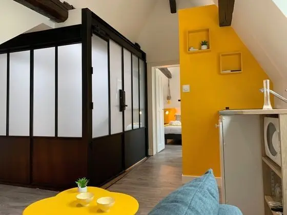 Exclusive Çatı Katı (Loft), Özel Banyo (Dernier étage)