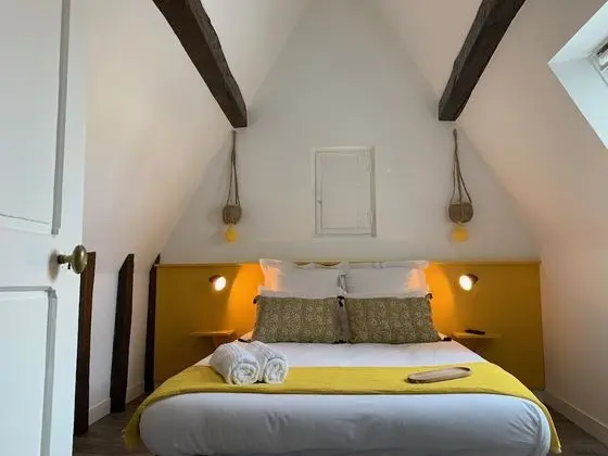 Exclusive Çatı Katı (Loft), Özel Banyo (Dernier étage)