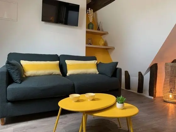 Exclusive Çatı Katı (Loft), Özel Banyo (Dernier étage)