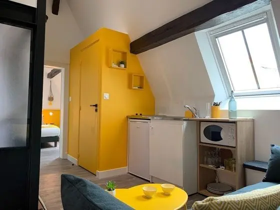 Exclusive Çatı Katı (Loft), Özel Banyo (Dernier étage)