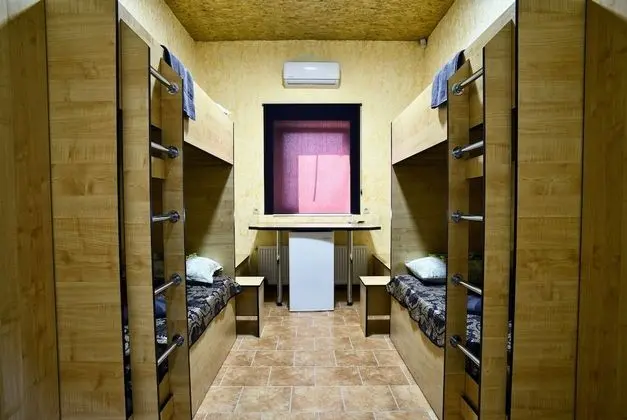Superior Dört Kişilik Oda, Karma Ranzalı Oda, Ortak Banyo