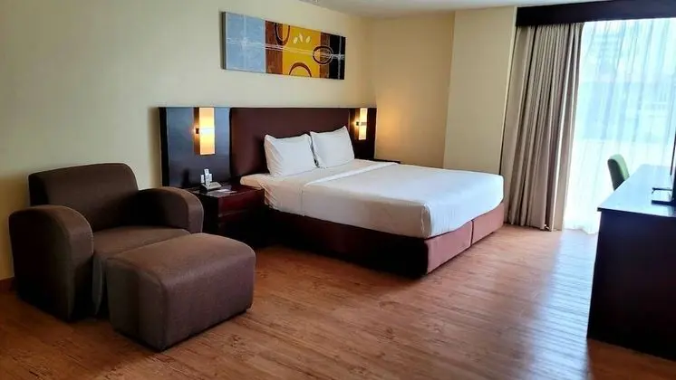 Executive Tek Büyük Yataklı Oda, Şehir Manzaralı, Köşe