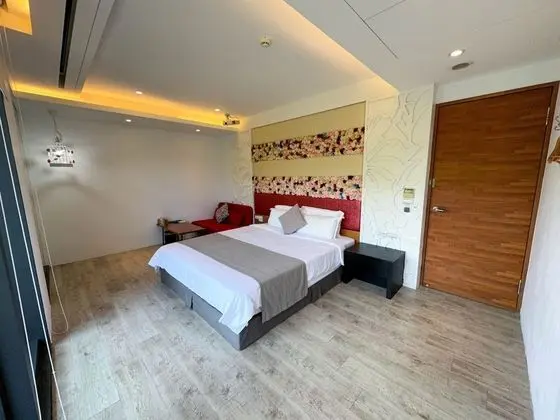 Economy Tek Büyük Yataklı Oda, 1 En Büyük (King) Boy Yatak, Bahçe Manzaralı
