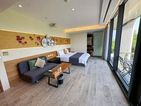 Luxury Tek Büyük Yataklı Oda, 1 En Büyük (King) Boy Yatak, Bahçe Manzaralı