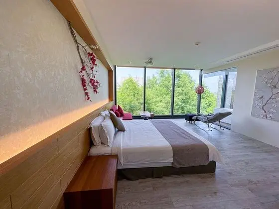Luxury Tek Büyük Yataklı Oda, 1 En Büyük (King) Boy Yatak, Bahçe Manzaralı
