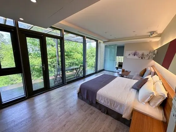 Luxury Tek Büyük Yataklı Oda, 1 En Büyük (King) Boy Yatak, Bahçe Manzaralı