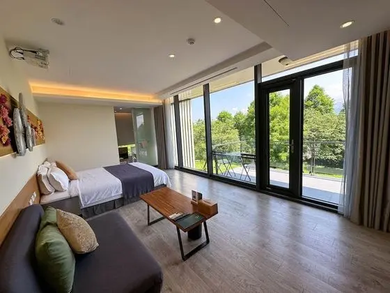 Luxury Tek Büyük Yataklı Oda, 1 En Büyük (King) Boy Yatak, Bahçe Manzaralı
