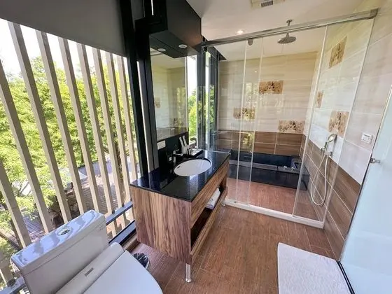Luxury Tek Büyük Yataklı Oda, 1 En Büyük (King) Boy Yatak, Bahçe Manzaralı