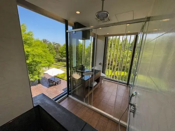 Luxury Tek Büyük Yataklı Oda, 1 En Büyük (King) Boy Yatak, Bahçe Manzaralı