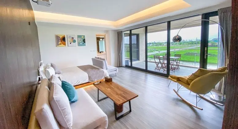 Premium Tek Büyük Yataklı Oda, 1 En Büyük (King) Boy Yatak, Bahçe Manzaralı