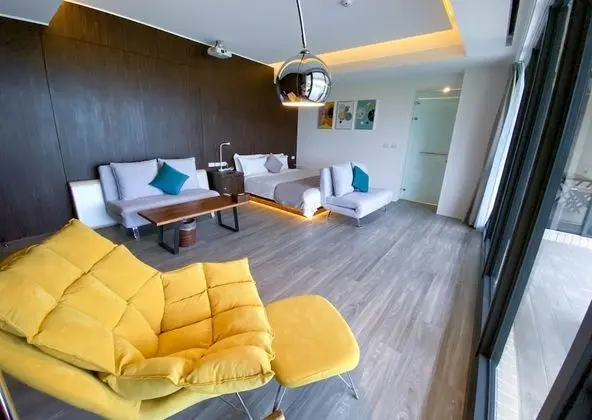 Premium Tek Büyük Yataklı Oda, 1 En Büyük (King) Boy Yatak, Bahçe Manzaralı