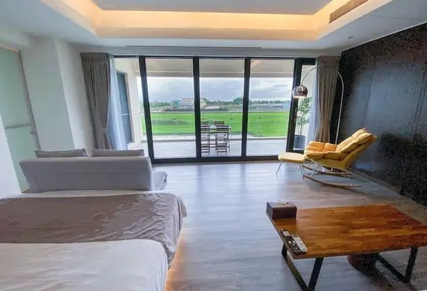 Premium Tek Büyük Yataklı Oda, 1 En Büyük (King) Boy Yatak, Bahçe Manzaralı