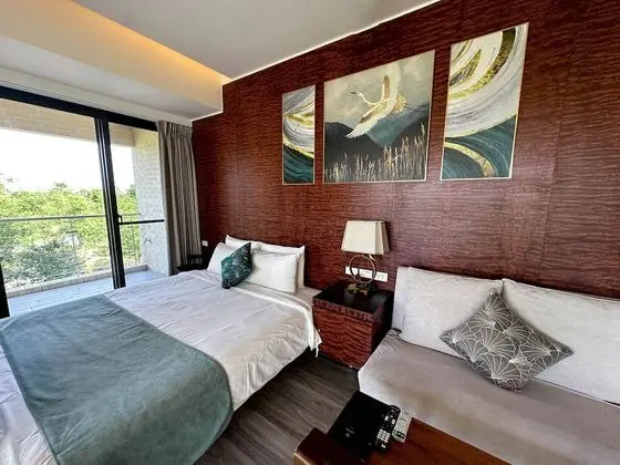 Premium Tek Büyük Yataklı Oda, 1 En Büyük (King) Boy Yatak, Bahçe Manzaralı